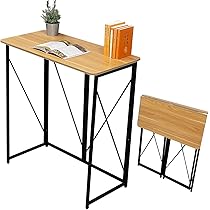 Amazon.co.jp: 折りたたみデスク(スタンディングデスク)幅100×奥行50